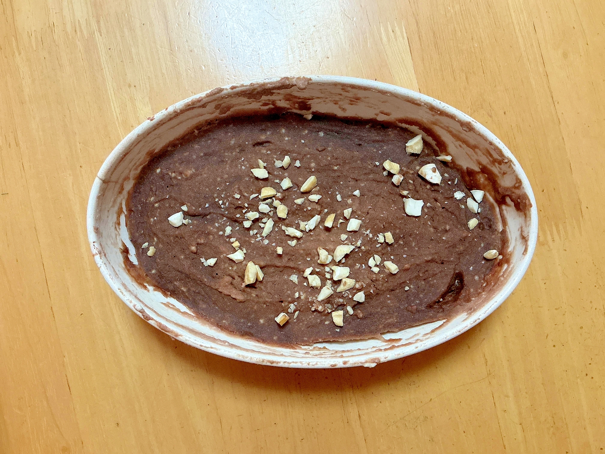 米粉と豆腐で⁉︎レンジでチョコケーキ！