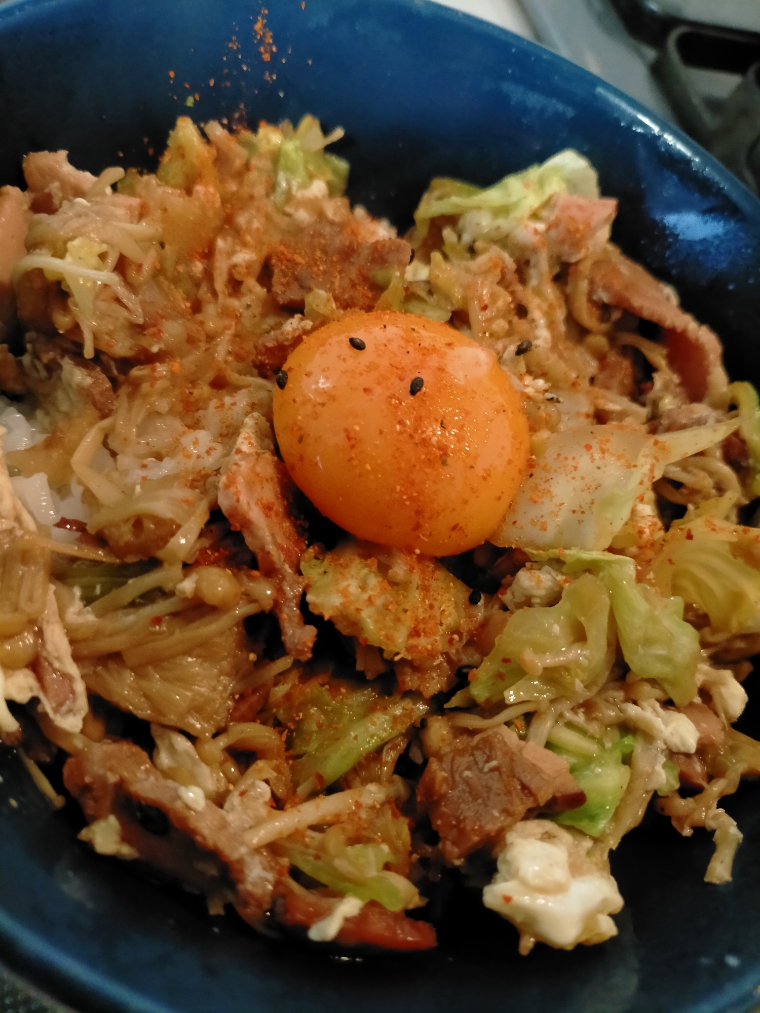 巣ごもりチャーシュー丼