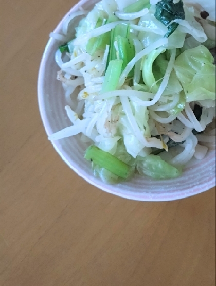 素朴！節約！3種野菜炒め