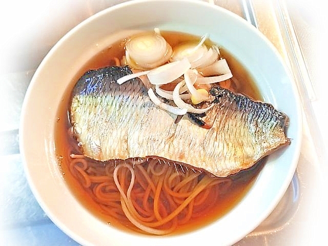 生の鰊で！ニシンの甘露煮からのニシン蕎麦♪