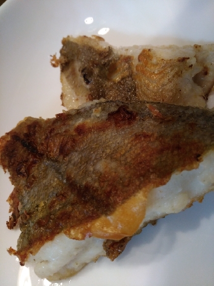 アイナメのカリカリ焼き