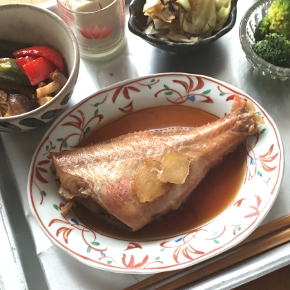 初めて買った赤魚、作りやすくて美味しい！定番になりそうです☆