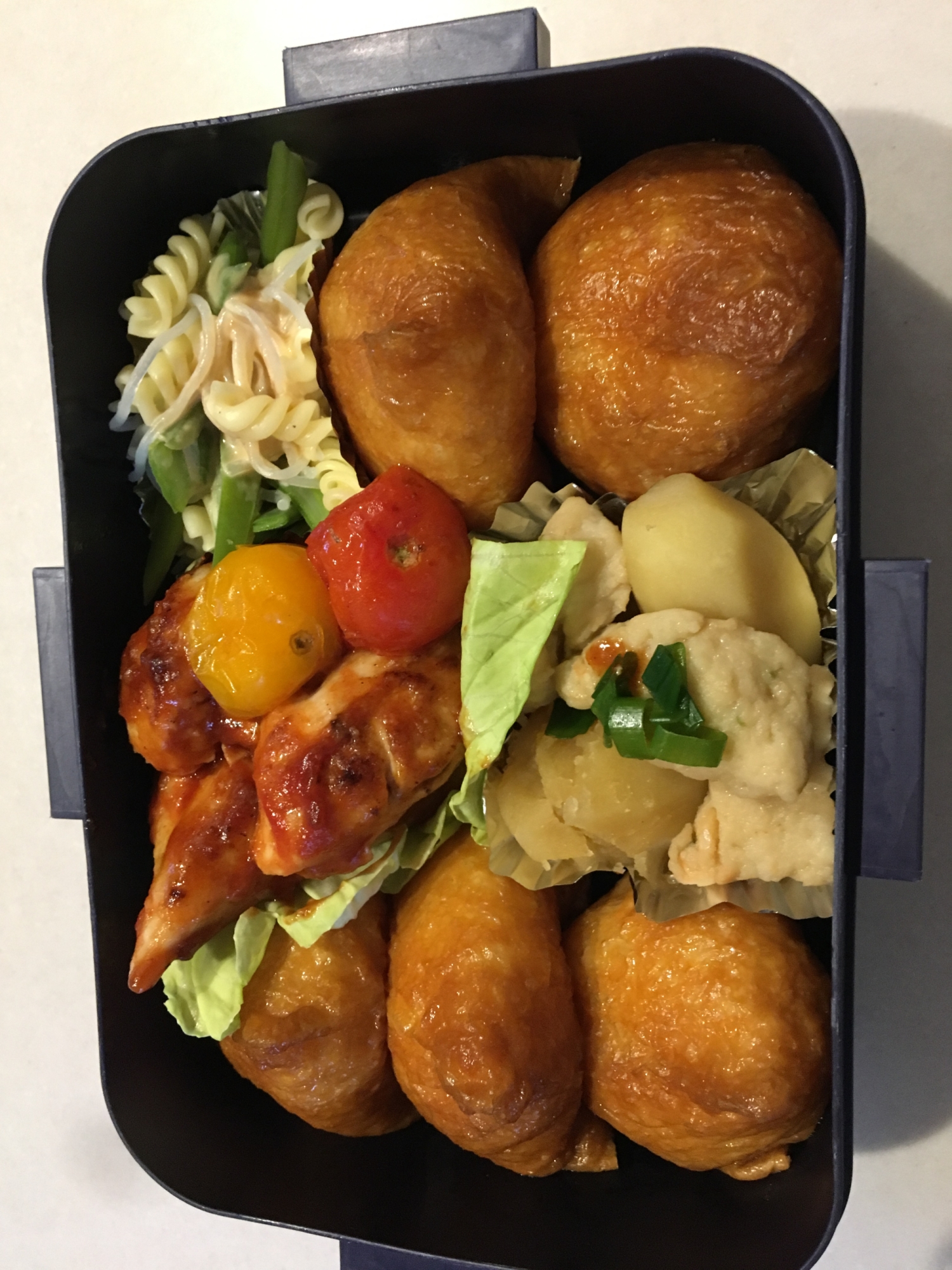 脱通風 今日のお弁当 チキンチャップ レシピ 作り方 By Ana S カフェ 楽天レシピ