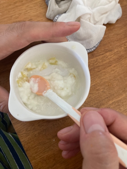 子供が食べました！