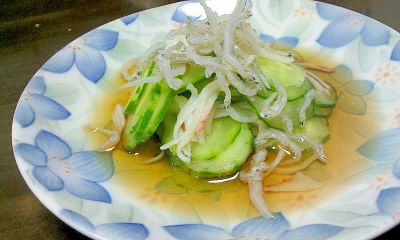 土佐酢で酢の物