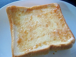 はちみつ＆りんごトースト