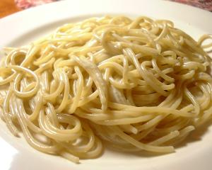 ブルーチーズとはちみつのパスタ