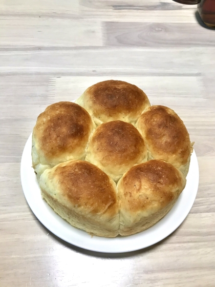 バナナの消費に☆ふわふわバナナパン