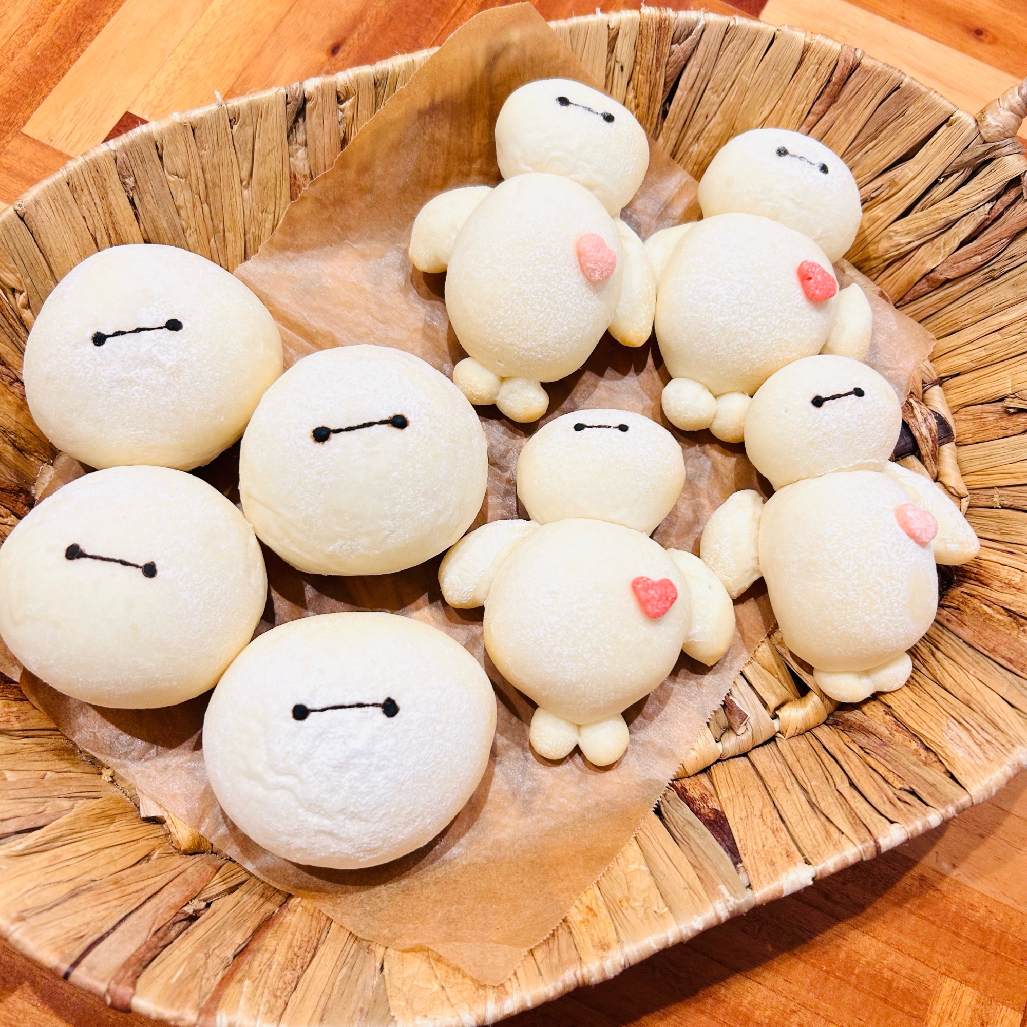 ベイマックスパン