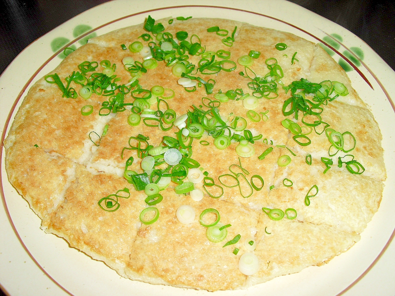 フワッフワッ♪我が家の“大和芋のふんわり焼き”