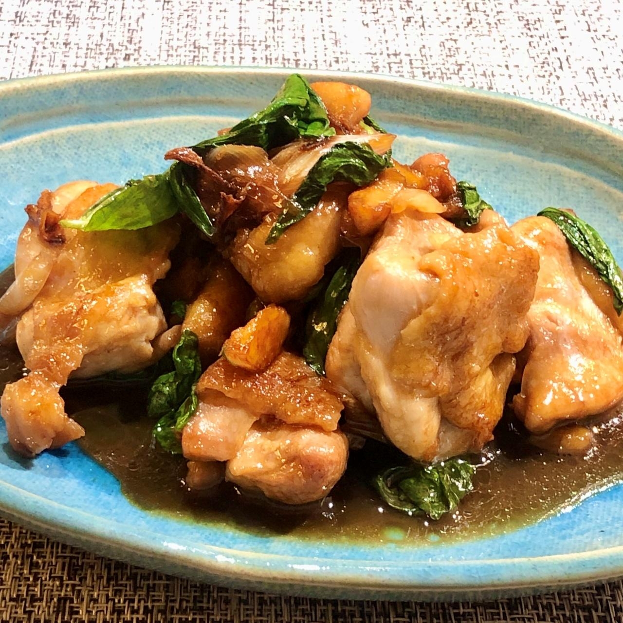 【三杯鶏】お家で再現する簡単な三杯鶏の作り方