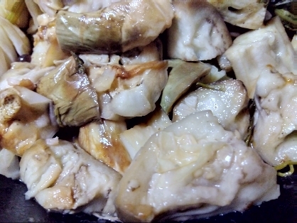 茄子と鶏ももの甘酢炒め