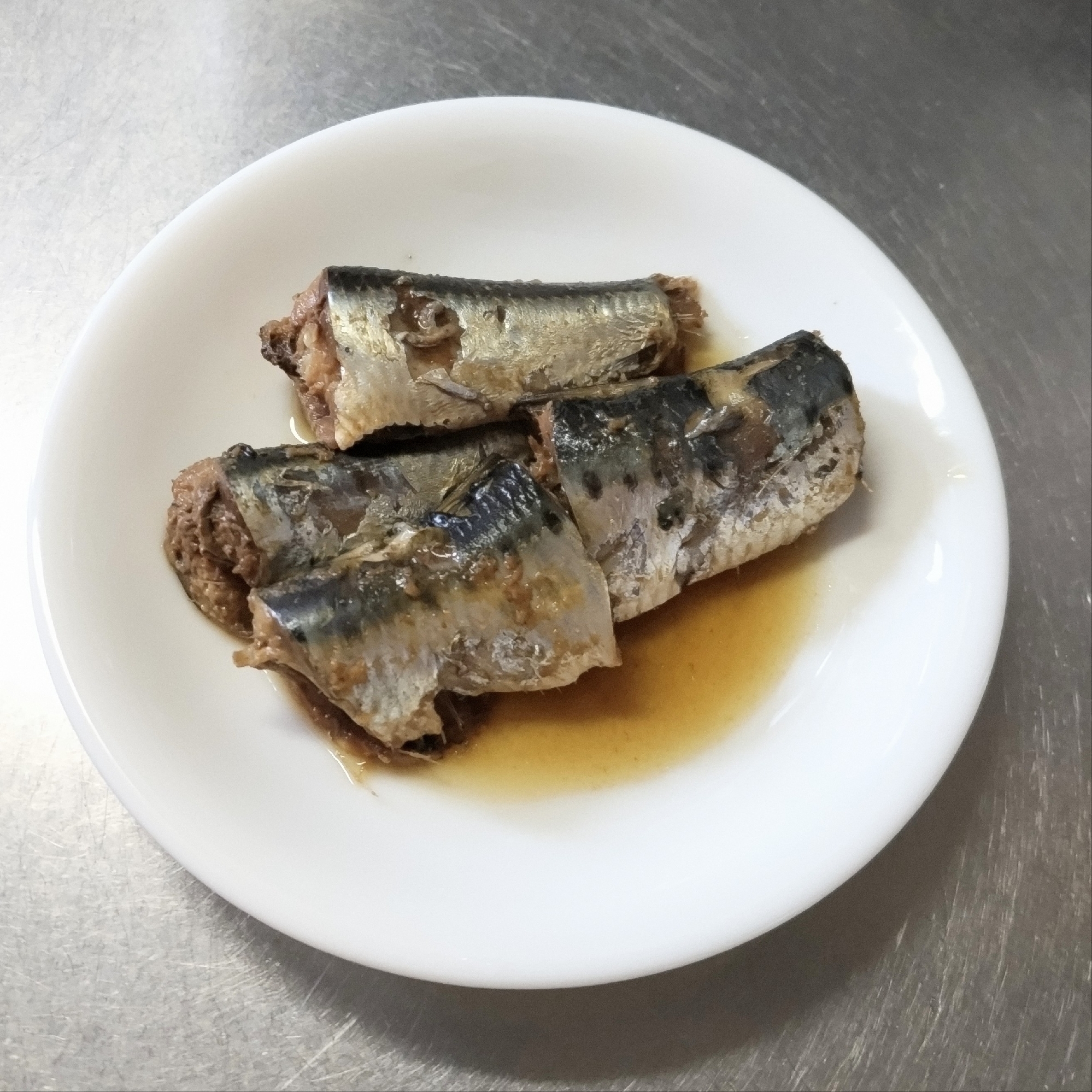 電気圧力鍋で作る鰯の甘露煮