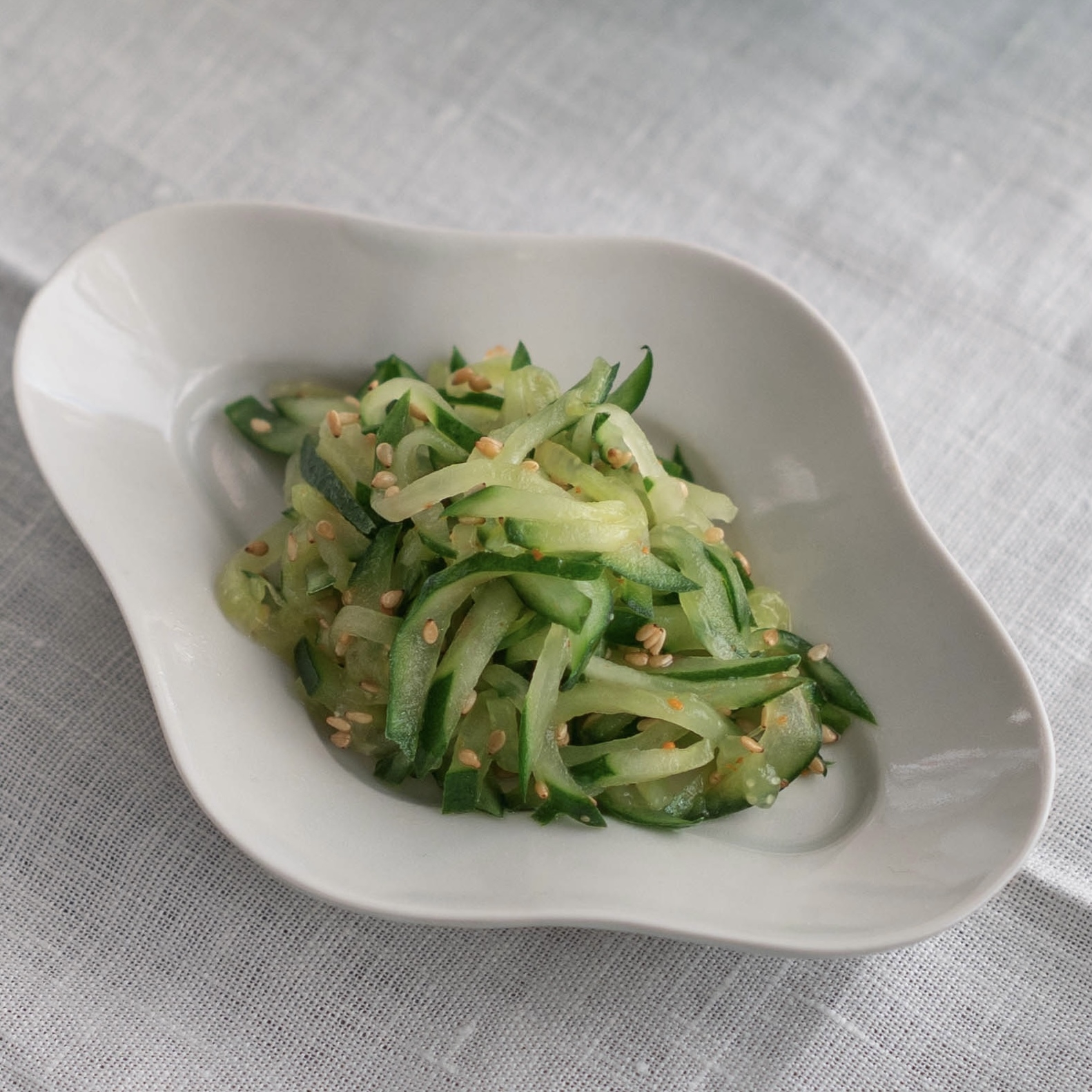 きゅうりのピリ辛あえ【中華/和食・副菜】