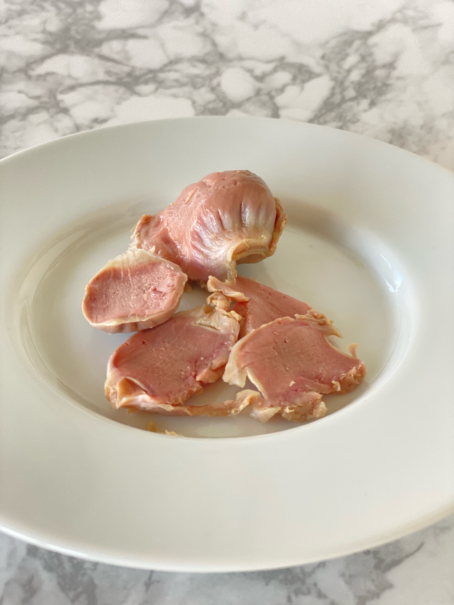 砂肝の低温調理で下ごしらえ(ホットクック)