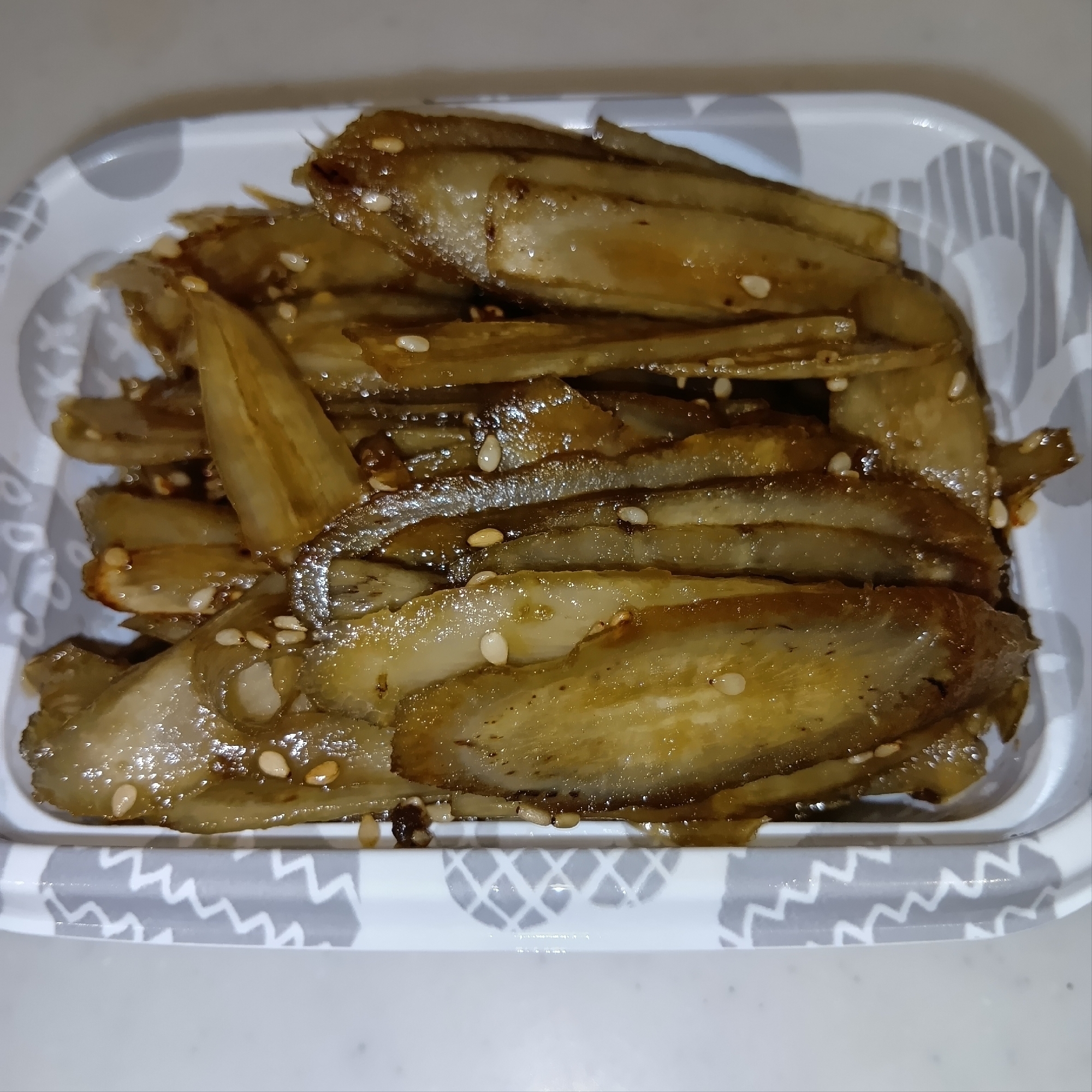 味しみしみ☆ごぼうのきんぴら