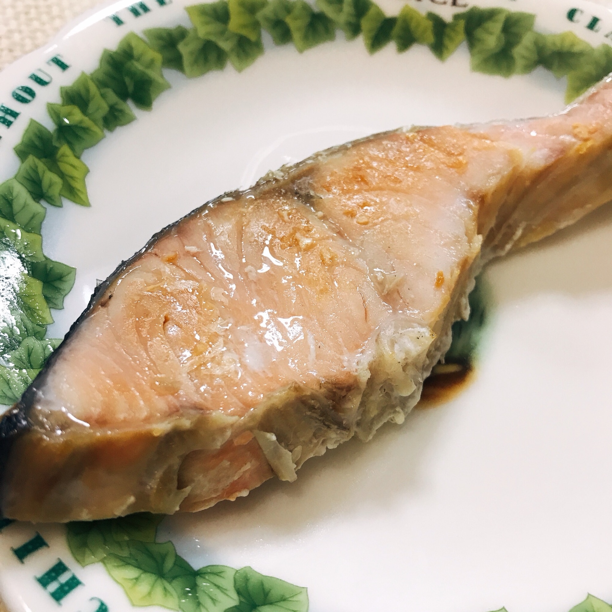 秋鮭 塩焼き オファー フライパン