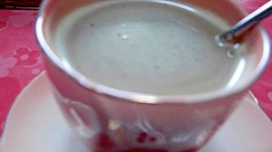 オリゴ糖＆蜂蜜のミルクコーヒー