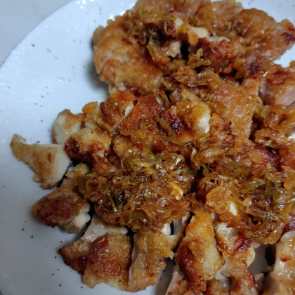 揚げない！香味ダレ油淋鶏