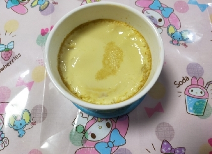 味付け白だしで大きく茶碗蒸し＼(^^)／美味しかったです＼(^^)／具が中に埋まりましたが（笑）