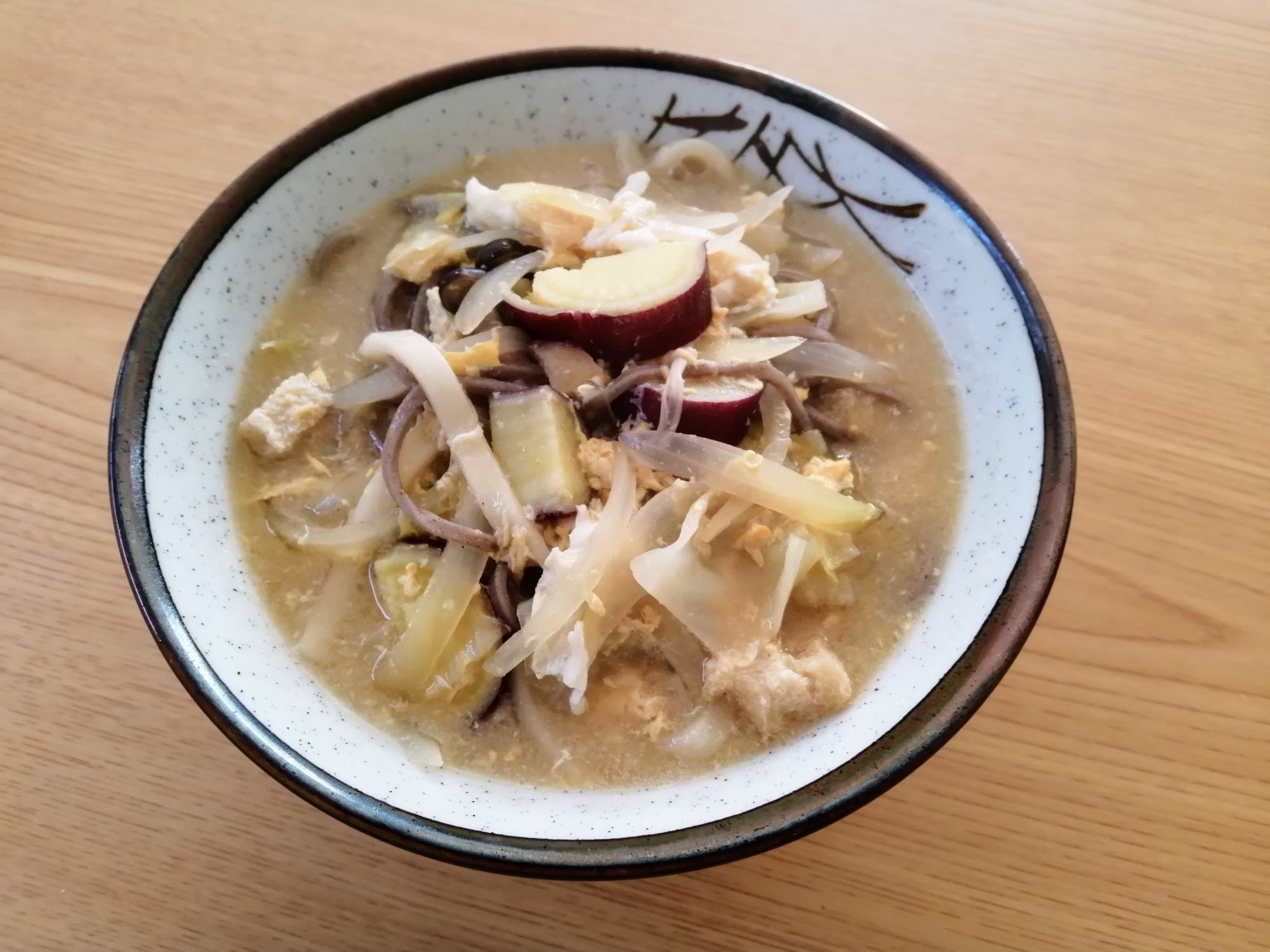 味噌煮込み風肉なしうどん＆そば