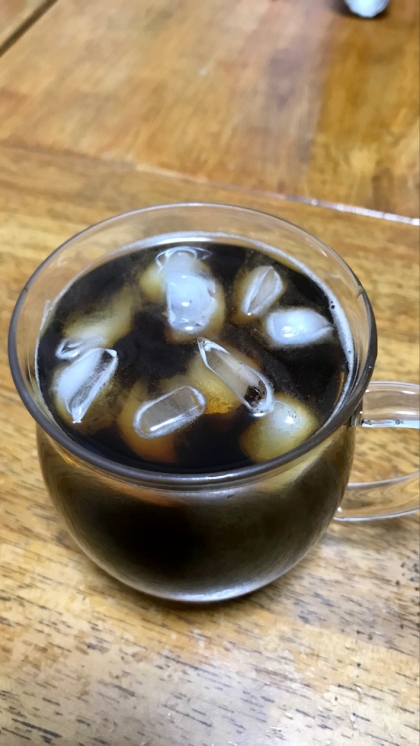 あまーい　はちみつ入りコーヒー