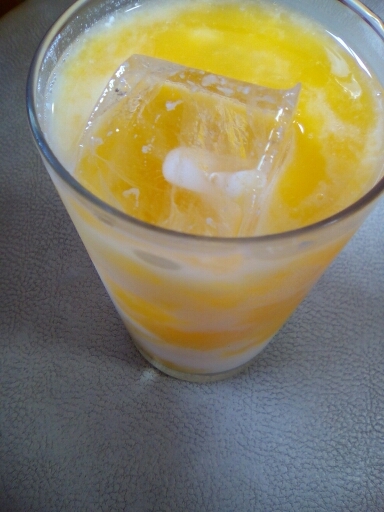 マンゴーラッシー レシピ 作り方 By Hasueki 楽天レシピ