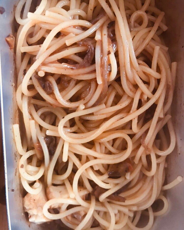 メスティンで厚揚げのミートソースパスタ レシピ 作り方 By ボンド子 楽天レシピ