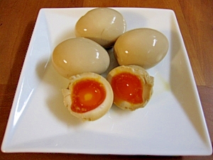とろ~っと半熟煮玉子