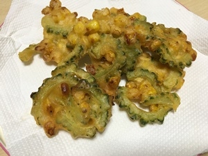 こんにちは♪サクサクしていて苦味も苦にならずとっても美味しく家族にも好評でした（^-^）ステキなレシピをありがとう♪ご馳走様でした。