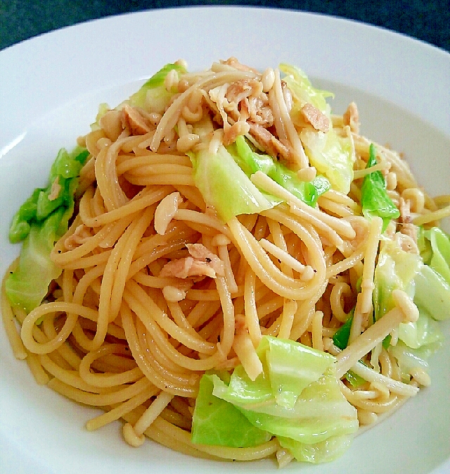 ツナとキャベツの和風パスタ レシピ 作り方 By あ ち0024 楽天レシピ ツナとキャベツの和風パスタ レシピ 作り方 By あ ち0024 楽天レシピ