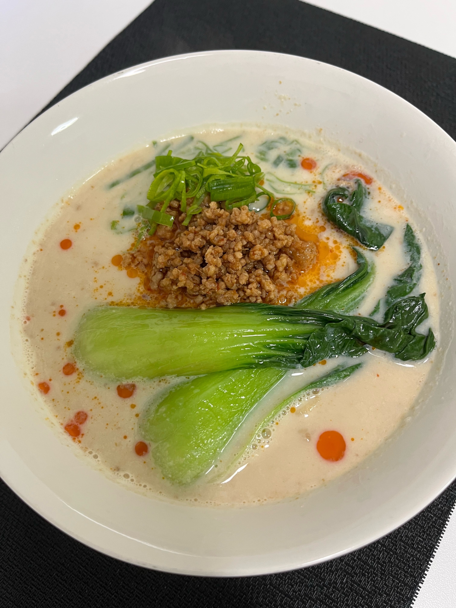 濃厚!豆乳で作る担々麺【究極シリーズ】