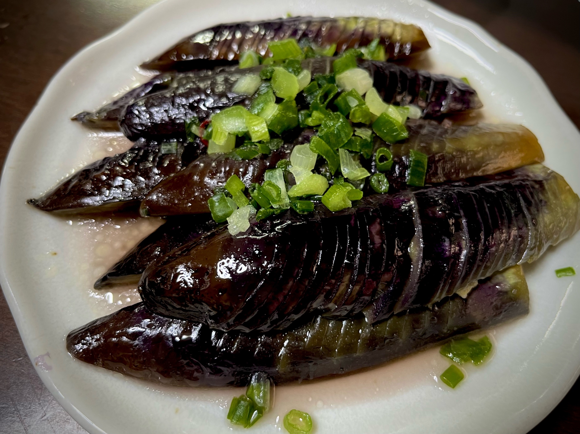 なすの煮浸し