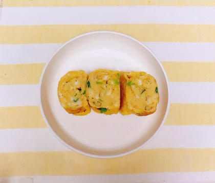 Guuママちゃん♪ぷるぷるにプルンプルンの卵焼き最高に美味しいですね(/>◡<) / ‎♫*また卵豆腐あるたびに食べたいです˭̴̵̶͈ૣ؎ ˭̴̵̶͈