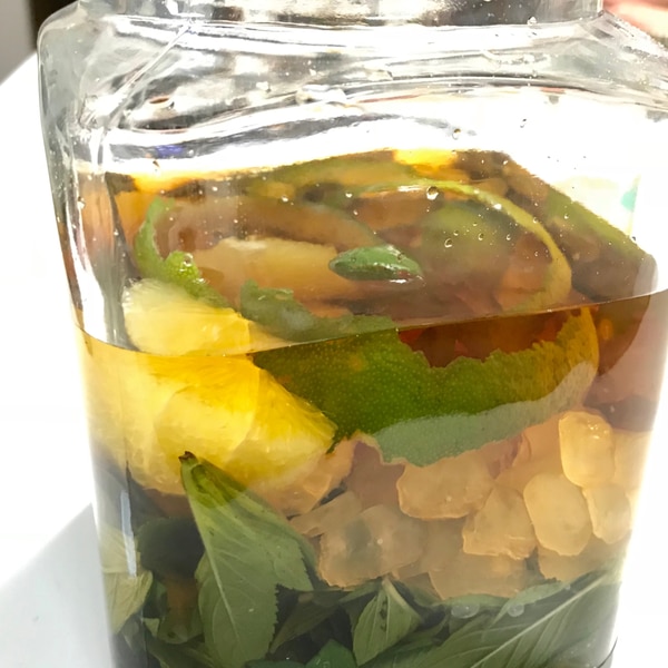 ミントライム酒 ミント酒ライム酒 リキュール レシピ 作り方 By Miyu4 楽天レシピ ミントライム酒 ミント酒ライム酒 リキュール レシピ 作り方 By Miyu4 楽天レシピ