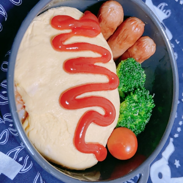 簡単 時短 オムライス弁当 レシピ 作り方 By Mai 楽天レシピ 簡単 時短 オムライス弁当 レシピ 作り方 By Mai 楽天レシピ