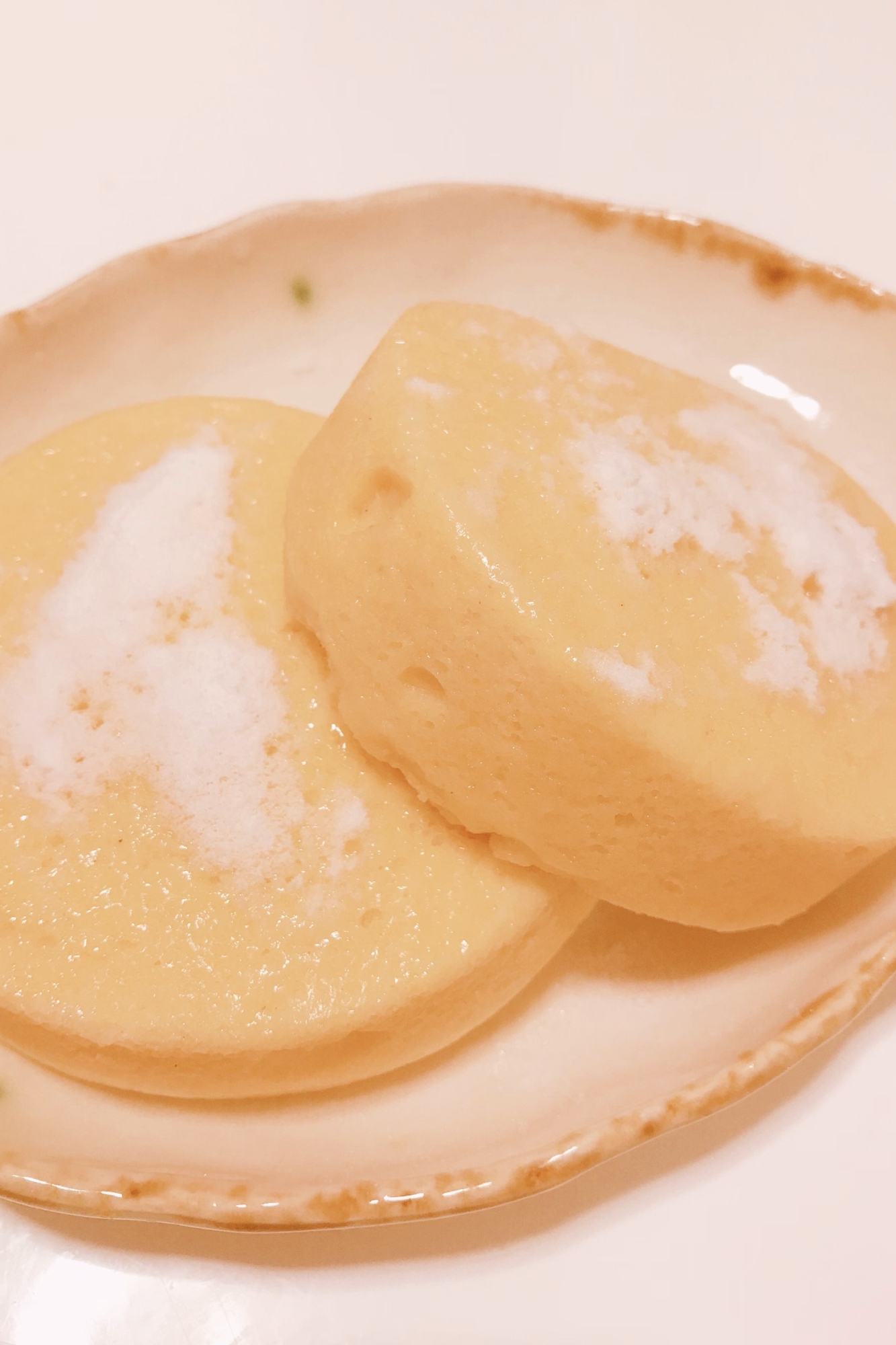 【糖質制限&グルテンフリー】豆腐スフレパンケーキ