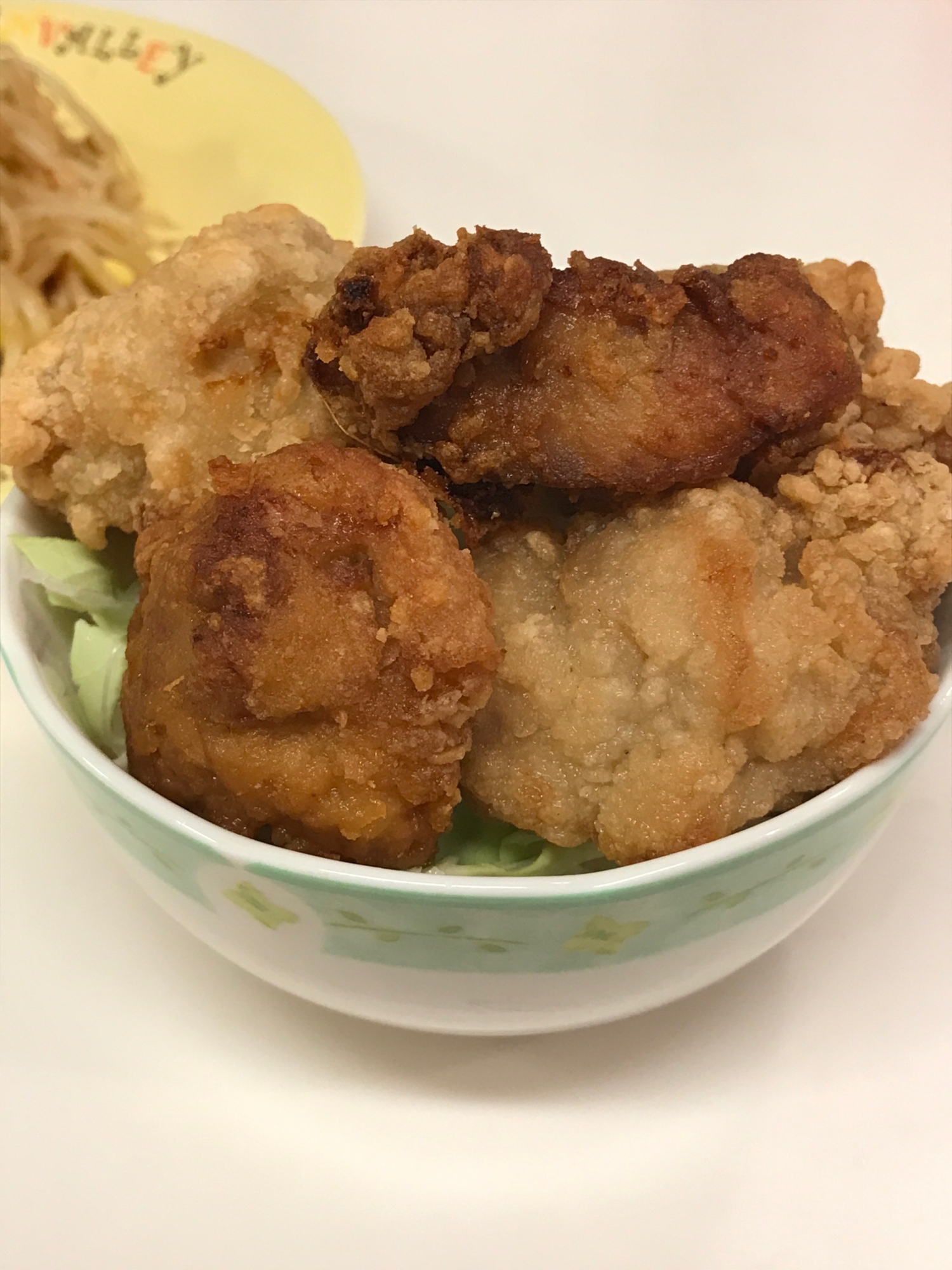 残り物の唐揚げ丼 レシピ 作り方 By リッチニコール 楽天レシピ