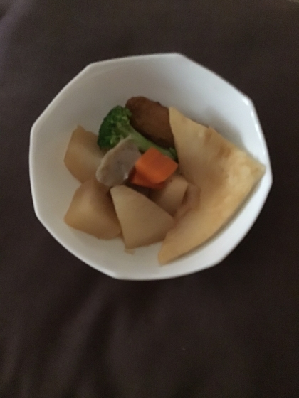 白だしで☆美味しいおでん