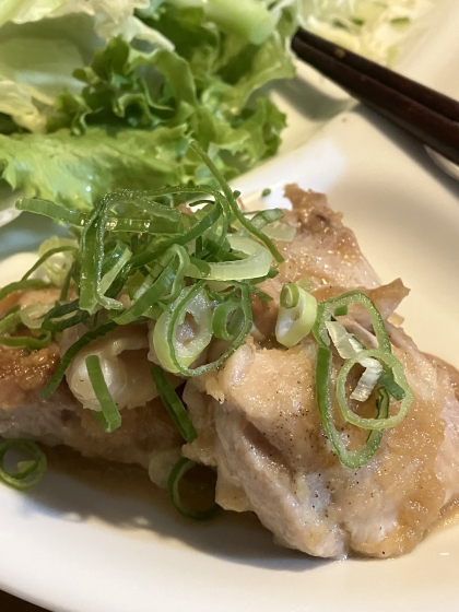 ノンオイル♪鶏もも肉のみぞれ煮