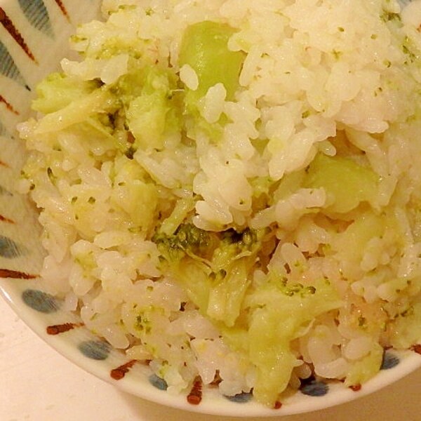 ブロッコリーの炊き込みご飯 レシピ 作り方 By めい 楽天レシピ ブロッコリーの炊き込みご飯 レシピ 作り方 By めい 楽天レシピ