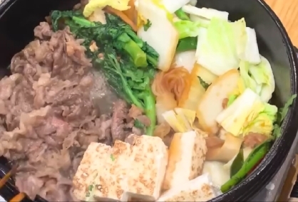 すき焼き