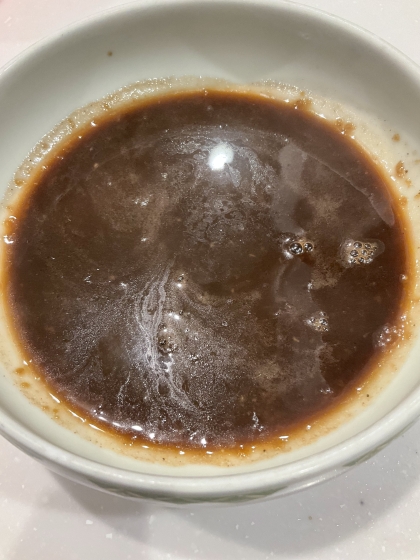 レンジで超簡単☆自家製ローストビーフソース