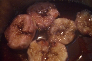 いちじくの コンポート レシピ 作り方 By Ukatamago 楽天レシピ