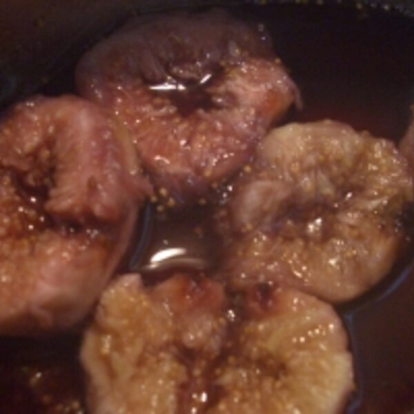 いちじくの コンポート レシピ 作り方 By Ukatamago 楽天レシピ いちじくの コンポート レシピ 作り方 By Ukatamago 楽天レシピ