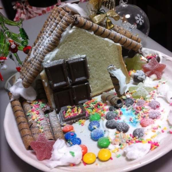 子供が全部作れる 簡単 お菓子の家 レシピ 作り方 By りんりんりん 楽天レシピ 子供が全部作れる 簡単 お菓子の家 レシピ 作り方 By りんりんりん 楽天レシピ