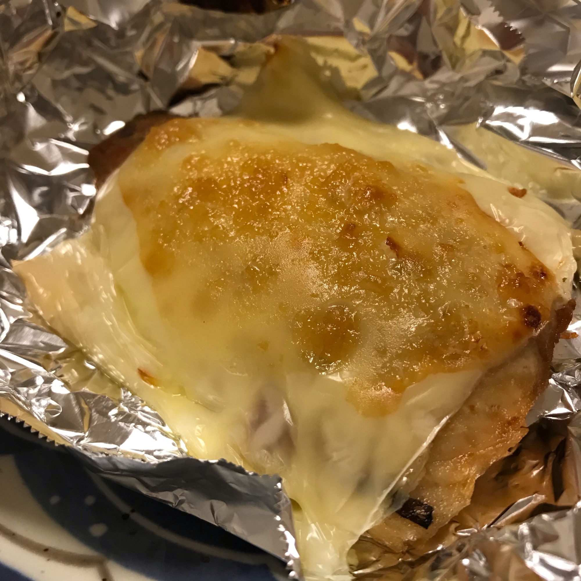 鯖の柚子味噌チーズ焼き