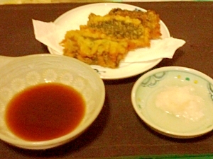 納豆の天ぷら