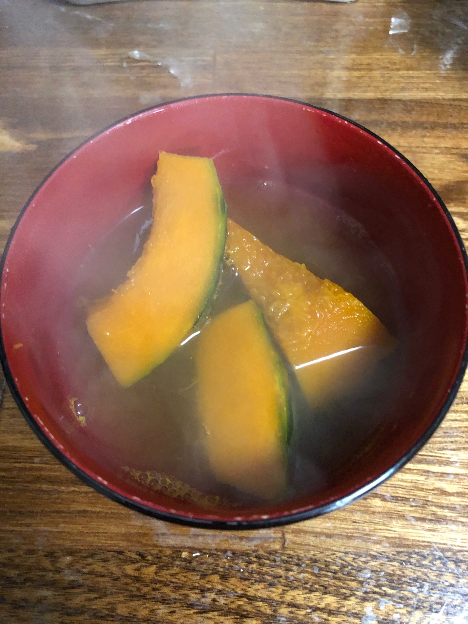 どんなかぼちゃも甘くなる味噌汁 レシピ 作り方 By 5007 楽天レシピ