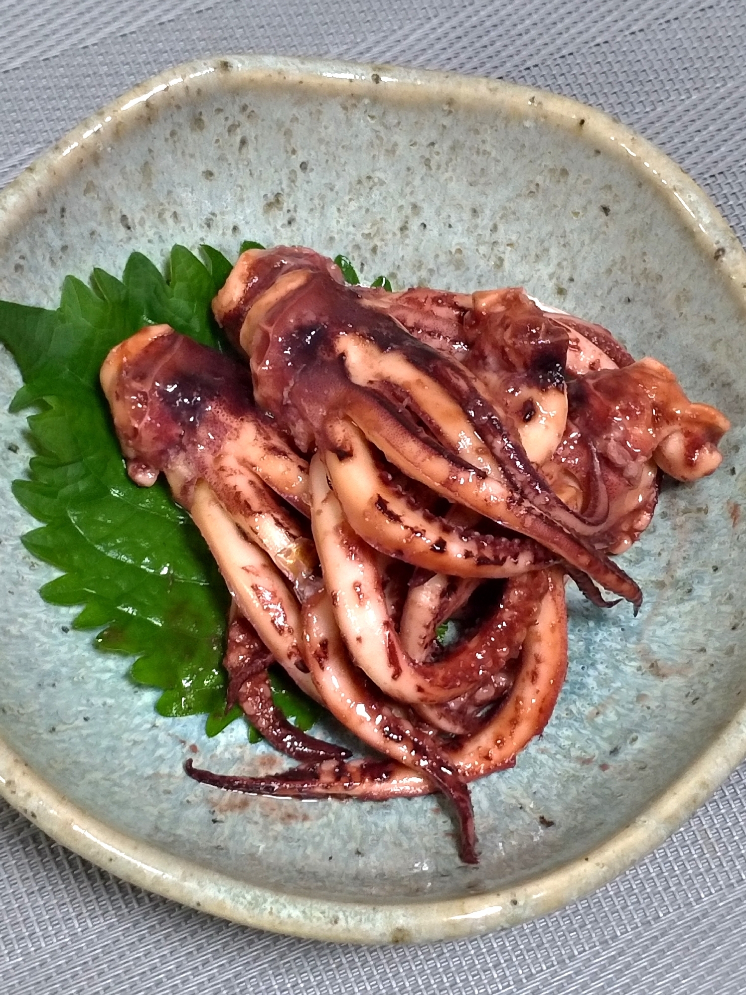 刺身用のイカ下足を使った☆イカ焼き(屋台風)